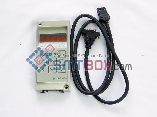 FUJI CP642 CP643 CP6-4000 SERVOPACK YASKAWA Digital Operator H1319A-JUSP-OP02A SMT Spare Part