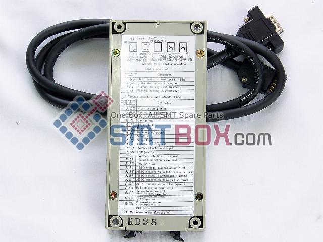Fuji CP642 CP643 CP6 4000 Servopack Yaskawa Digital Operator Part Number H1319A Jusp OP02A Side B