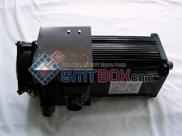 Fuji CP642 Yaskawa Ac Servo Motor Sgms 70A6V FJ11 Side B