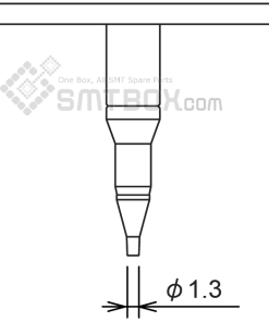 FUJI NXT H01 SMD SMT Nozzle AA06807 R36 013 260 side a