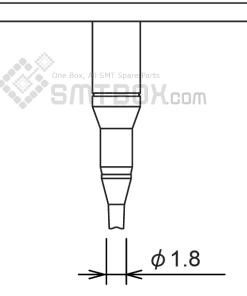 FUJI NXT H01 SMD SMT Nozzle AA11R02 R36 018M 260 side a