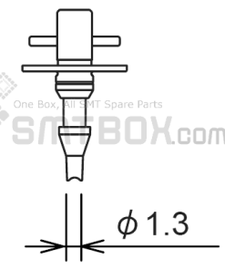 FUJI NXT H08 H12 SMD SMT Nozzle AA06404 R07 013M 070 side a