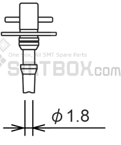 FUJI NXT H08 H12 SMD SMT Nozzle AA19G04 R07 018M 070 side a