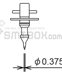 FUJI NXT H08 H12 SMD SMT Nozzle AA1AT04 R07 003 070 side a