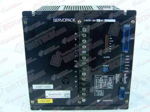 Fuji CP4 3 CP43 D Axis Servo Amplifier Yaskawa Electric Servopack Cacr SR44BC1CSY349 Pn Saa 1250 Side A