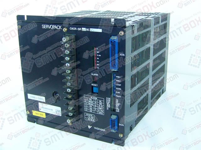 Fuji CP4 3 CP43 D Axis Servo Amplifier Yaskawa Electric Servopack Cacr SR44BC1CSY349 Pn Saa 1250 Side B