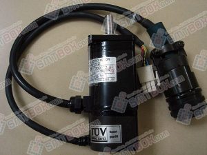 Hitachi Sanyo Tcm 3000 Cz Mz Axis Ac Servo Motor 6300551921 Sgm 01V312 Side A