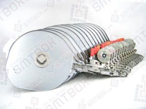 Hitachi Sanyo Tcm X100 Tcm X200 Universal Uic HSP4797 48561145 Tf 1211TL 12MMX8MM Emboss Feeder Large Reel Side B