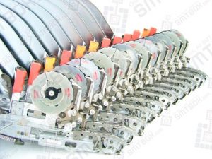 Hitachi Sanyo Tcm X100 Tcm X200 Universal Uic HSP4797 48561145 Tf 1211TL 12MMX8MM Emboss Feeder Large Reel Side C