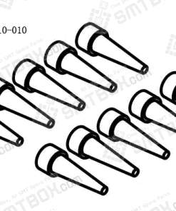Hitachi Sanyo TCM X100 NOZZLE 6300622591 No14 side a