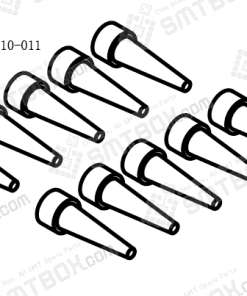 Hitachi Sanyo TCM X100 NOZZLE 6300622607 No18 side a