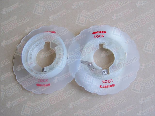 Hitachi Sanyo TF Type 12mm Embossed Feeder Accessories 6300930511 ASSY DISK 753G 020 316 side a Hitachi Sanyo TF Type 12mm Embossed Feeder Accessories 6300930511 ASSY DISK 753G 020 316