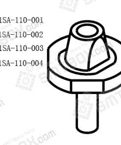 Hitachi Sanyo TIM 5100 NOZZLE 6300759334 6300759341 6300759358 6300759365 side a