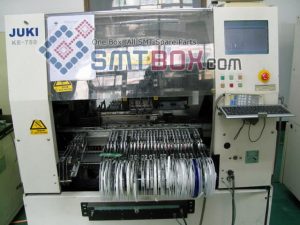 Juki Ke 750 Mid Range Mounter Automated Assembly Machines Side A