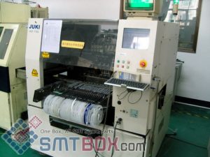 Juki Ke 750 Mid Range Mounter Automated Assembly Machines Side B
