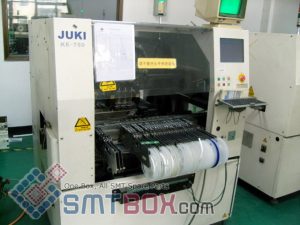 Juki Ke 750 Mid Range Mounter Automated Assembly Machines Side C