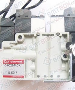 JUKI Zevatech FX 1 FX 1R CX 1 KE 2050 KE 2050R KE 2055R Valve C 0022 MCX G8X17 MPS V8 V8X AG 0.3B JU 40001253 side b
