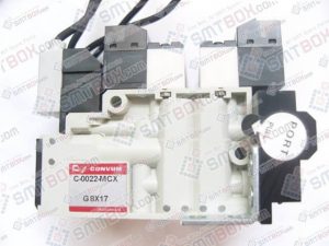 Juki Zevatech Fx 1 Fx 1R Cx 1 Ke 2050 Ke 2050R Ke 2055R Valve C 0022 Mcx G8X17 Mps V8 V8X Ag 0.3B Ju 40001253 Side B