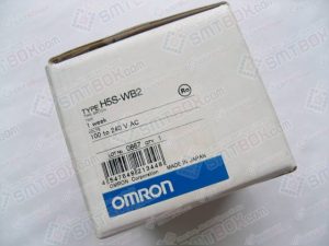 Juki Zevatech Ke 2050 1 Week Omron Time Switch H5S WB2 100 240VAC Side A