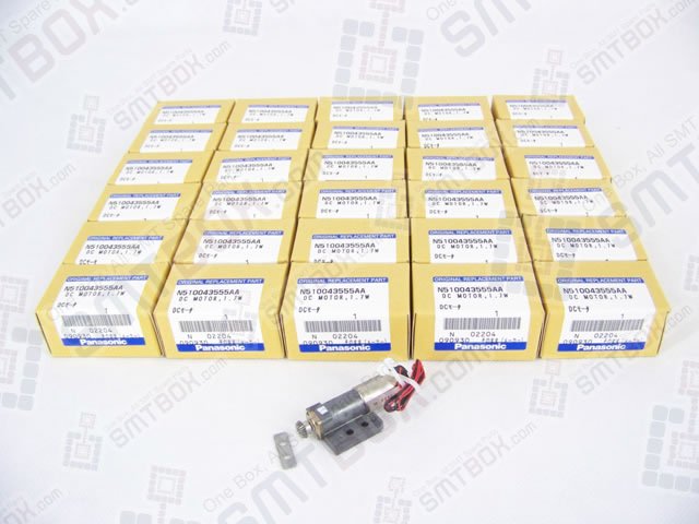 Panasonic CM101 CM212 CM401 CM402 CM602 Intelligent Feeder Motor 1.7W N510043555AA Side A
