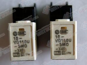 Panasonic CM402 Pneumatic Valve KXF0DX8NA00 Smc 10 VQ110U 5MO X46 Side A
