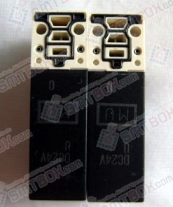 Panasonic CM402 Pneumatic Valve KXF0DX8NA00 SMC 10 VQ110U 5MO X46 side b