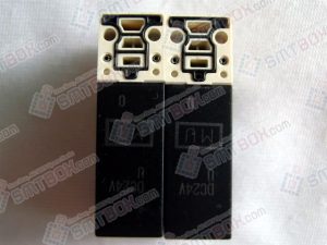 Panasonic CM402 Pneumatic Valve KXF0DX8NA00 Smc 10 VQ110U 5MO X46 Side B