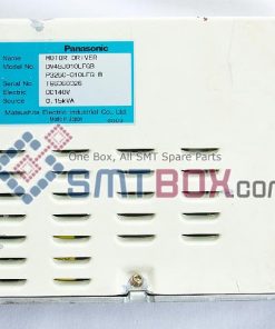 Panasonic MV2F(NM 2558 NM 2559) Part Name AC Servo Motor Driver Part Number DV46J010LFGB P325C 010LFG B  