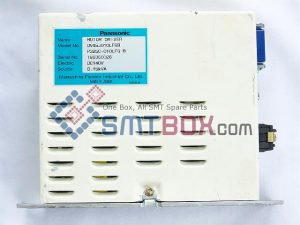Panasonic MV2F(NM 2558 Nm 2559) Part Name Ac Servo Motor Driver Part Number DV46J010LFGB P325C 010LFG B Side A