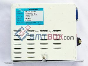 Panasonic MV2F(NM 2558 Nm 2559) Part Name Ac Servo Motor Driver Part Number DV46J020LFGC P325C 020LFG C Side A