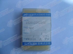 Panasonic Original Smt Replacement Spare Part Blade 102012202005 Side A