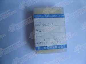 Panasonic Original Smt Replacement Spare Part Blade X004061CKG Side A