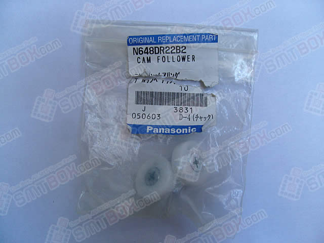 Panasonic Original SMT Replacement Spare PartCam FollowerN648DR22B2side a Panasonic Original SMT Replacement Spare PartCam FollowerN648DR22B2