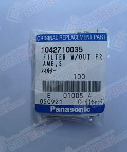 Panasonic Original SMT Replacement Spare PartFilter W.Out Frame1042710035 