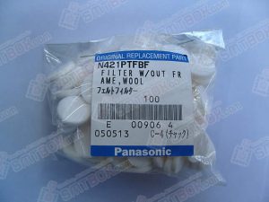 Panasonic Original Smt Replacement Spare Part Filter W.out Frame Wool N421PTFBF Side A