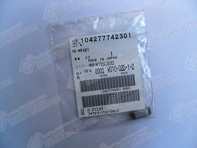 Panasonic Original Smt Replacement Spare Part Key 104277742301 Side A
