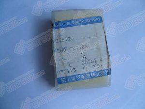 Panasonic Original Smt Replacement Spare Part Lead Cutter X036125 Side A