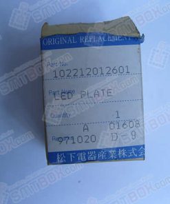 Panasonic Original SMT Replacement Spare PartMoving Led Plate102212012601 