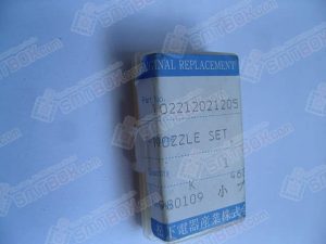 Panasonic Original Smt Replacement Spare Part Nozzle Set 102212021205 Side A