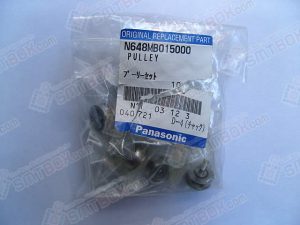 Panasonic Original Smt Replacement Spare Part Pulley N648MB015000 Side A