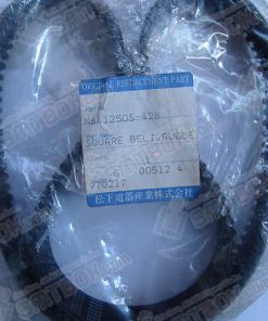 Panasonic Original SMT Replacement Spare PartRubber Timing Square BeltN641250S 428 