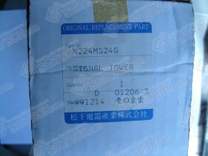 Panasonic Original Smt Replacement Spare Part Signal Tower N224MS24G Side A