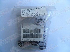 Panasonic Original Smt Replacement Spare Part Spring 102388919102 Side A