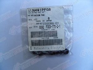 Panasonic Original Smt Replacement Spare Part Vacuum Pad N491PFG8 Side A