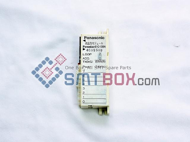Panasonic PanadacPart Name Optical Input Output UnitPart Number Panadac 610 O8N APower DC24Vside a Panasonic PanadacPart Name Optical Input Output UnitPart Number Panadac 610 O8N APower DC24V