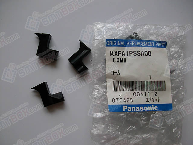 Panasonic Panasert CM402M L Feeder Parts Comb KXFA1PSSA00 side a Panasonic Panasert CM402M L Feeder Parts Comb KXFA1PSSA00