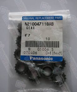 Panasonic Panasert CM402M L Feeder Parts Gear N210047118AB B01006 5070406 C 4  