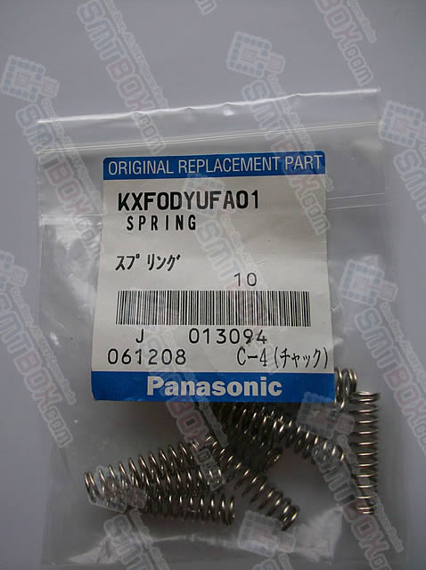 Panasonic Panasert CM402M L Feeder Parts Spring KXF0DYUFA01 J013094 061208 C 4 side a Panasonic Panasert CM402M L Feeder Parts Spring KXF0DYUFA01 J013094 061208 C 4