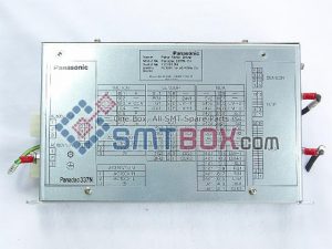 Panasonic Pulse Motor Driver Panadac P337N 01 Part Name N1P337N01 AC100V 50 60HZ 2A Side A