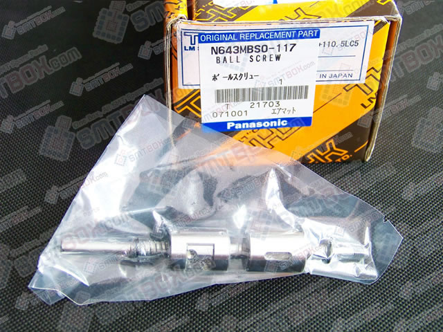 Panasonic_AVK_Ball_Screw_N643MBS0-117-side-a Panasonic AVK Ball Screw N643MBS0 117